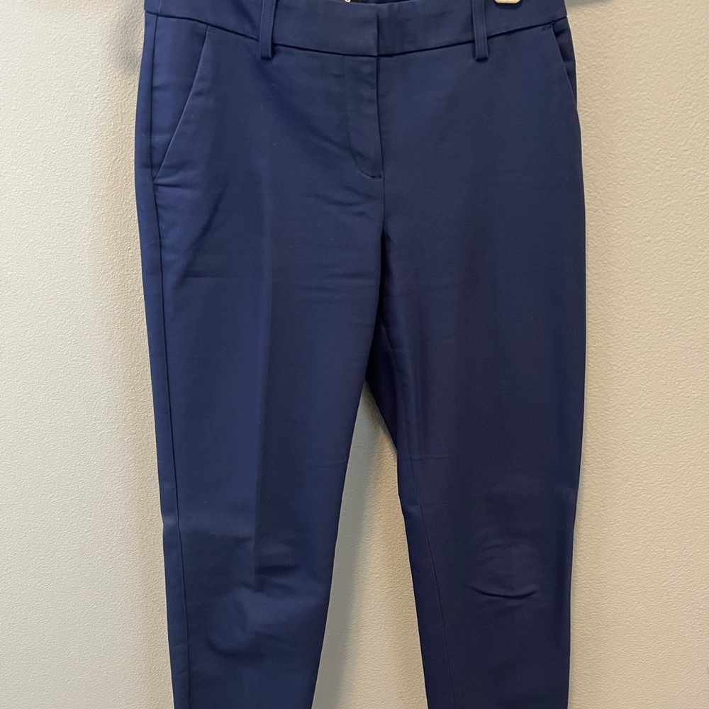 Women's Navy Pants